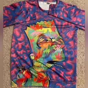 Unisex Simpson’s Graphic Long Sleeve Crewneck